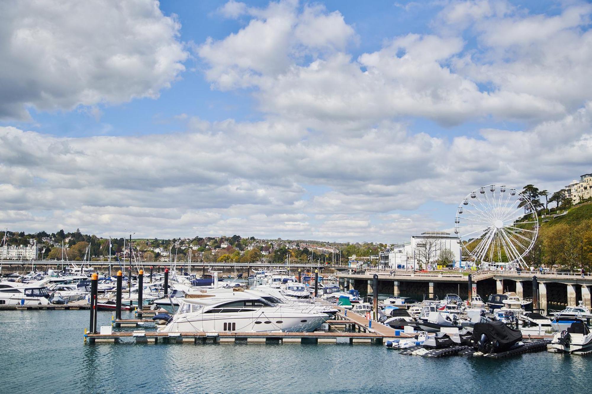 Harbour Breeze - Contemporary Waterside Bolthole On Torquay'S Iconic Marina Daire Dış mekan fotoğraf