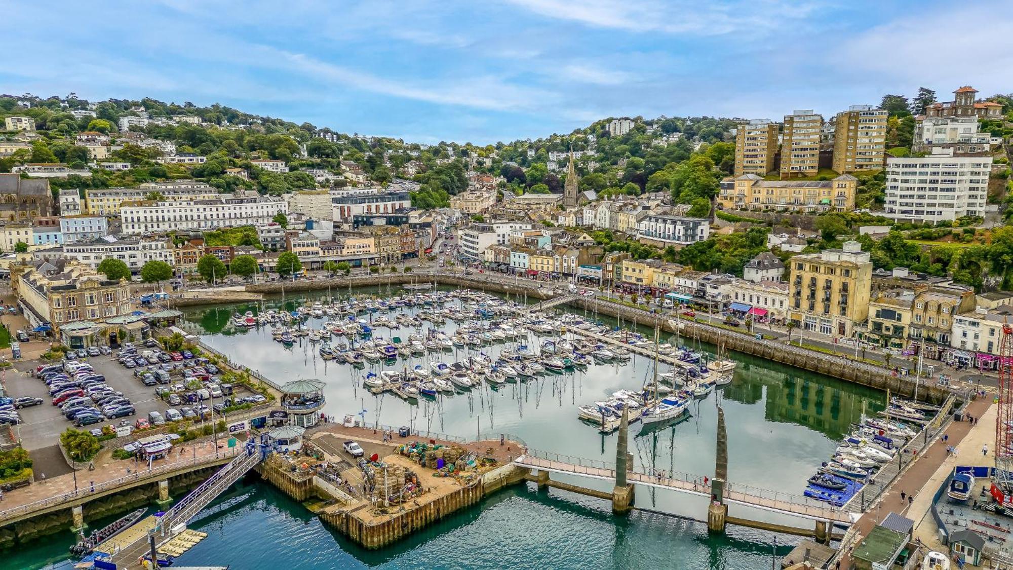 Harbour Breeze - Contemporary Waterside Bolthole On Torquay'S Iconic Marina Daire Dış mekan fotoğraf