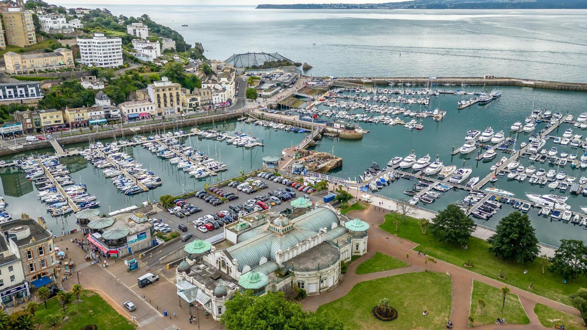 Harbour Breeze - Contemporary Waterside Bolthole On Torquay'S Iconic Marina Daire Dış mekan fotoğraf