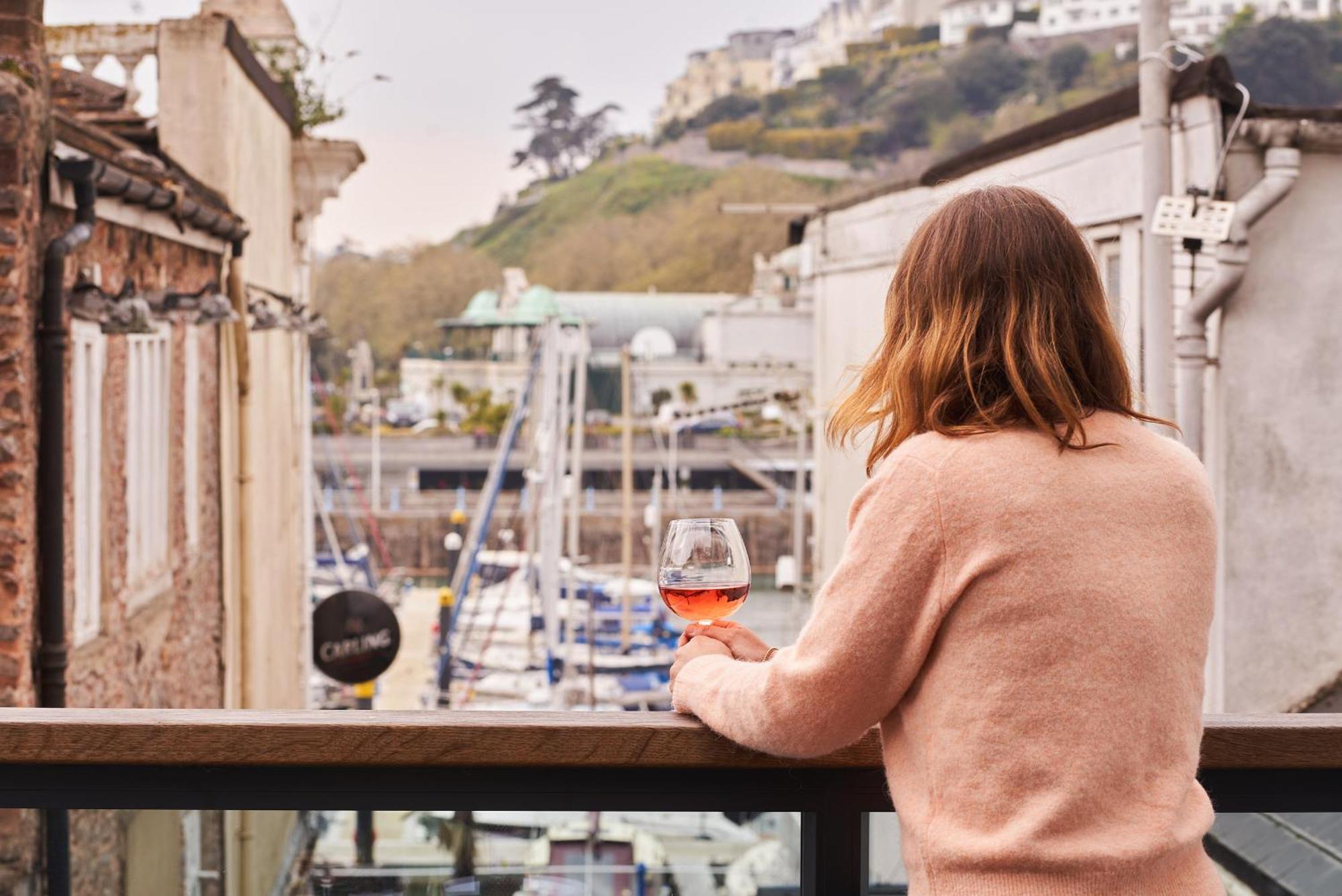 Harbour Breeze - Contemporary Waterside Bolthole On Torquay'S Iconic Marina Daire Dış mekan fotoğraf